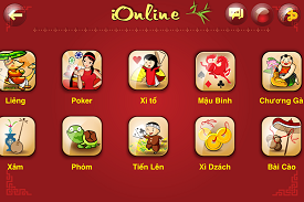 Game iOnline 300 - Chơi Bài Đậm Chất Dân Gian