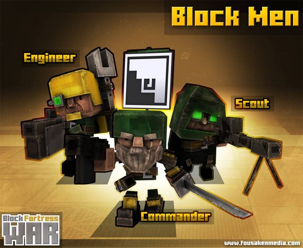 MOBILE & SOCIALBlock Fortress: War – Game xuất sắc nhất dựa theo Minecraft