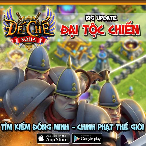 Tộc chiến – Bước tiến vượt bậc của game chiến thuật thả quân 1