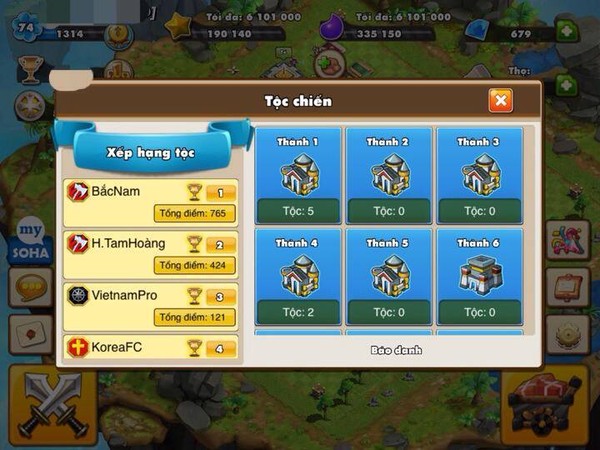 Tộc chiến – Bước tiến vượt bậc của game chiến thuật thả quân 3